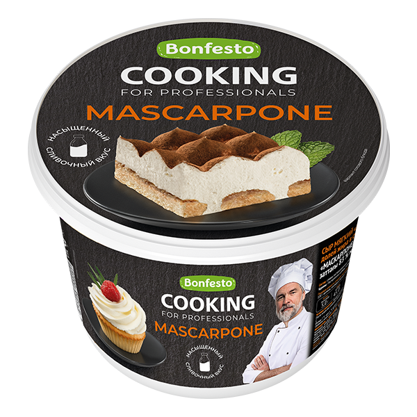 Сыр Маскарпоне Cooking 83%, 500 гр
