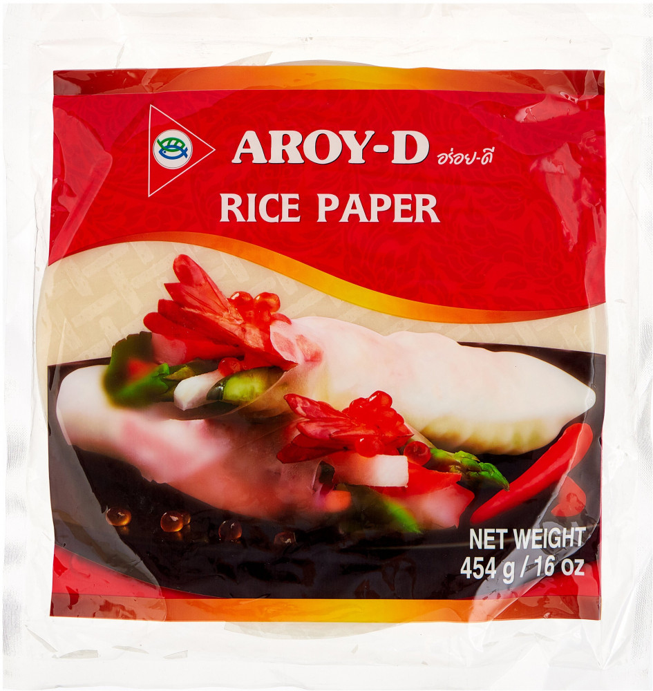 Aroy-D Бумага рисовая 454г