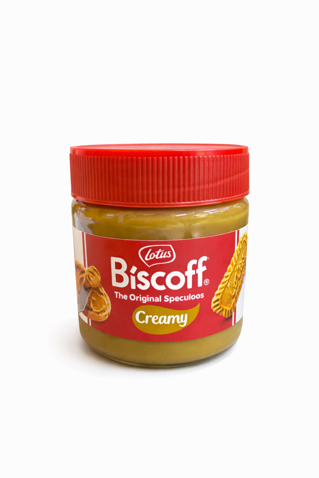 Lotus Biscoff Паста-крем бисквитная карамелизированная 190гр