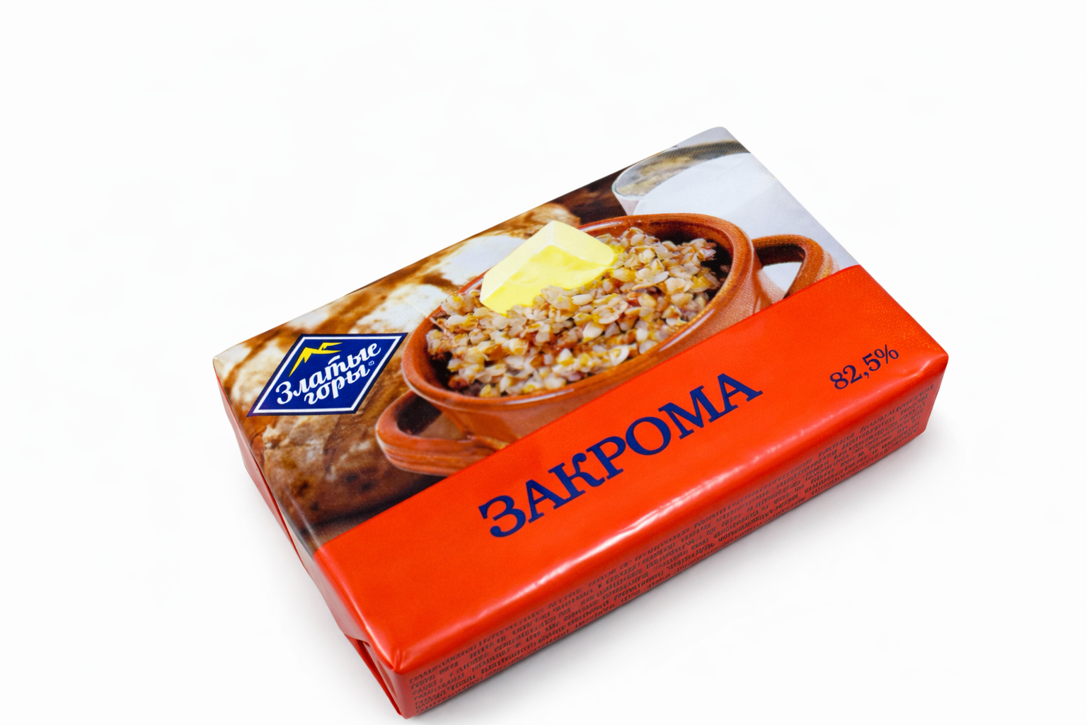 Златые горы Закрома спред растительный 82.5% 180 г