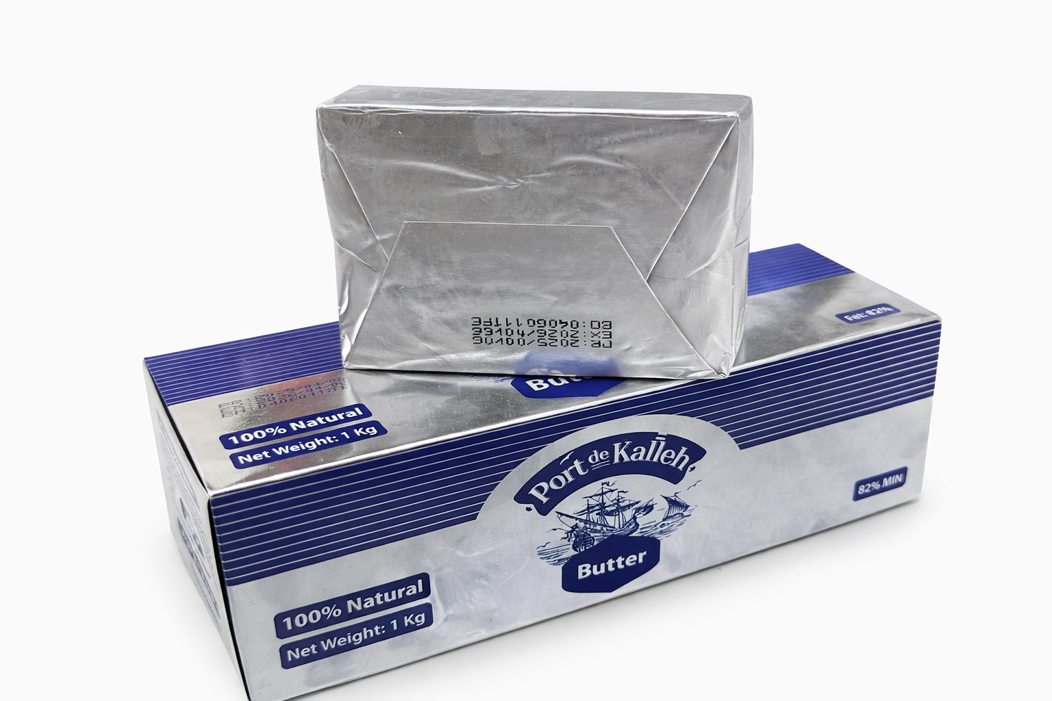 Масло сливочное 82% Каллех 250 гр