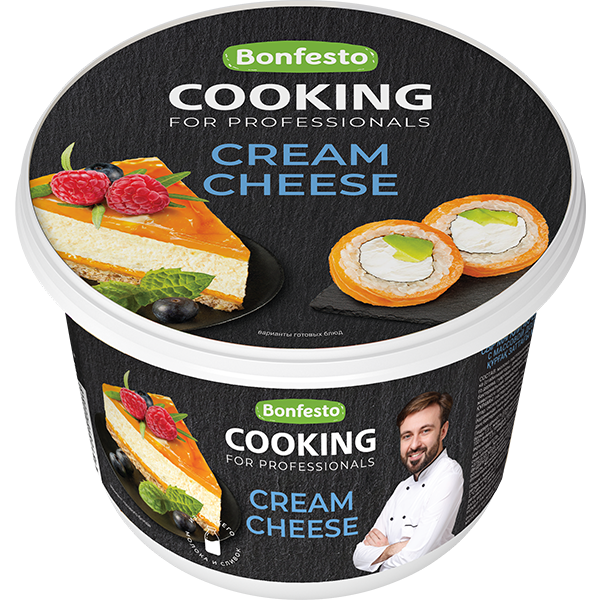 Творожный Сыр Кукинг CooKing 70%, 500г